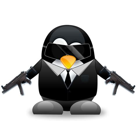 Download Tuxedo Distribution Linux Penguins Penguin Hq Image Free Png