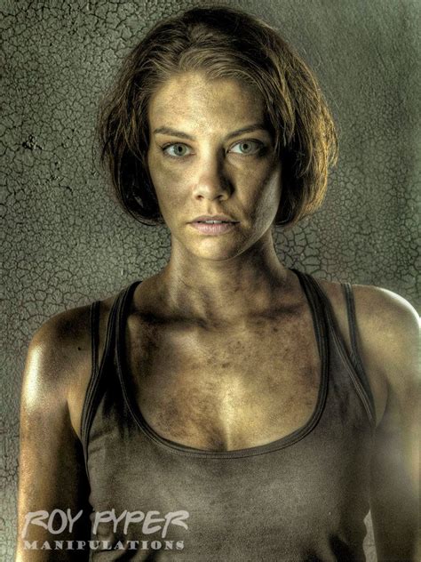 The Walking Dead Maggie Hdr Redux By Nerdboy69 On Deviantart