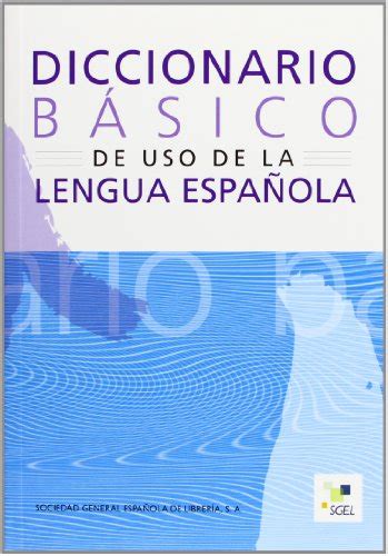 Diccionario Básico De La Lengua Española Rústica Sánchez Pérez