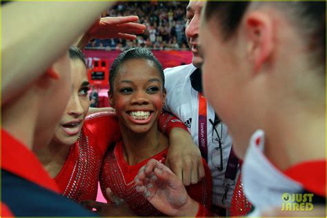 Us Womens Gymnastics Team Wins Gold Medal Photo 2694871 2012 Summer Olympics London Aly