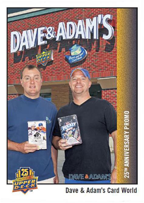 On average, our users save $5 using one of. Upper Deck Thanks Dealers for 25 Great Years at the National Sports Collectors Convention ...