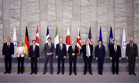 Πόλεμος στην Ουκρανία Η G7 ανακοίνωσε νέες οικονομικές κυρώσεις σε