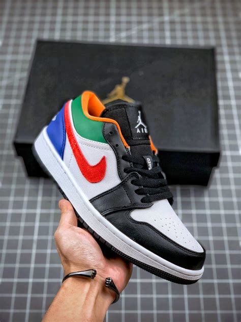 Air Jordan 1 Low “multi Color” For Sale Sneaker Hello