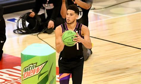 Suns Devin Booker Returns To Nba 3 Point Contest For 5th Time