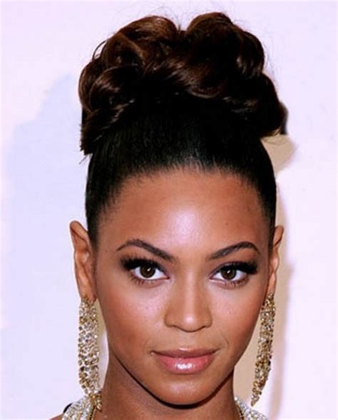 Pin Up Hairstyles For Black Women