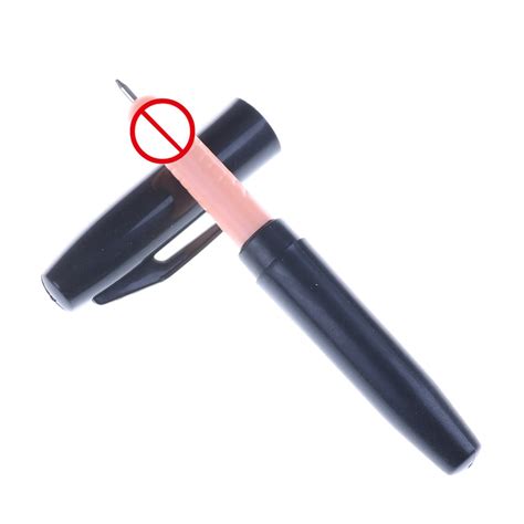1pcs novelty funny willy willie penis pecker pen for hen stag night parties tricky toys hen