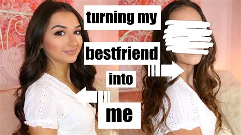Turning My Bestfriend Into Me Haley Marie Youtube