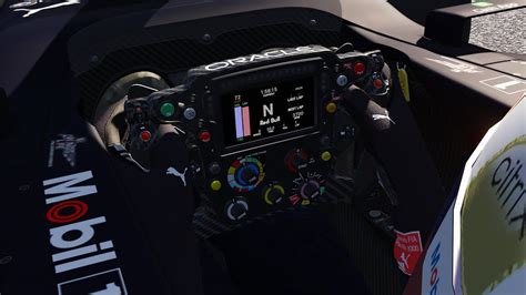 Red Bull F Steering Wheel Addon For Rss Formula Hybrid X Assetto