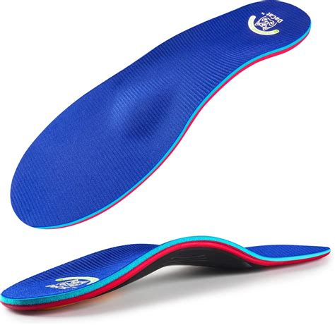 Buy Dacat Orthotic Flat Feet Arch Support Insoles Metatarsal Orthotic