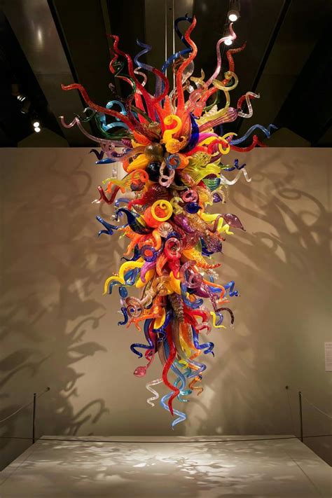 Chihulys Gibson Chandelier Glass Museum Chihuly Dale Chihuly