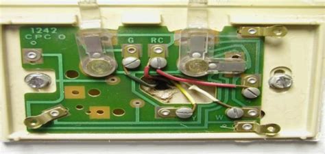 We address them in order from most detach a wire from the old thermostat, and connect it to the terminal with the same letter(s) on the new thermostat. Old Thermostat Wire Colors