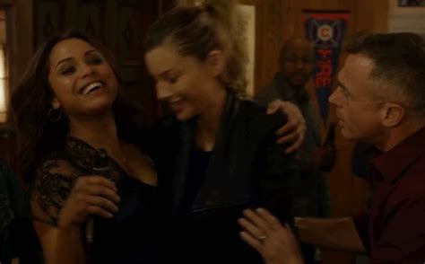 Lauren German Chicago Fire Monica Raymund  Find On Er