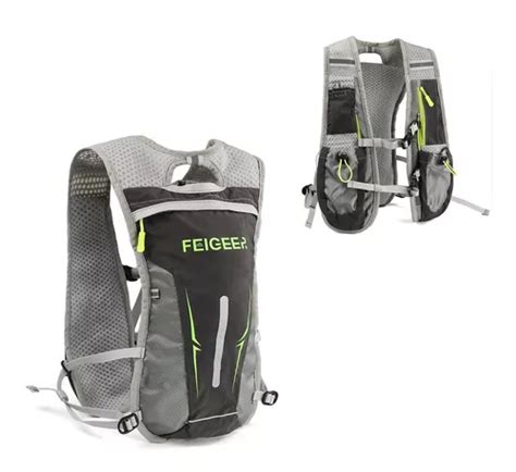 mochila deportiva ligera reflectante para correr y exterior cuotas sin interés