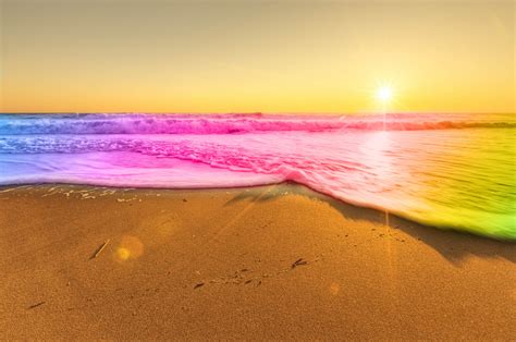 Rainbow Beach Wallpaper 2048x1361 350028 Wallpaperup