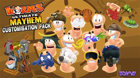 Mayhem is a 3d artillery tactical and strategy game in the worms series developed by team17 and the successor to worms 3d. Worms Ultimate Mayhem DLC announced - Blast Magazine