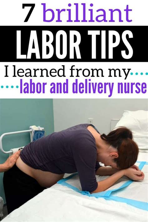 7 Labor Tips I Learned From My Labor And Delivery Nurse Breathing Techniques For Labor