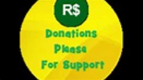 Please Donate Me Robux By Buying My Gamepass Youtube