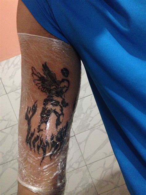 Fnatic Fan Gets An Olofmeister Burning Defuse Tattoo Games