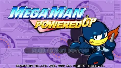 Mega Man Powered Up Oil Mans Challenges Youtube