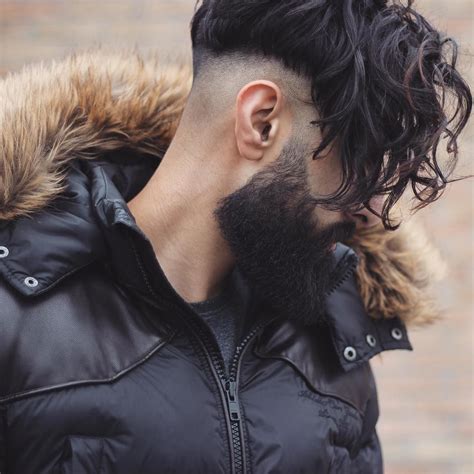 20 Long Hairstyles For Men To Get In 2017 Curly Fringe Undercut