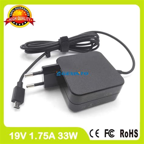 19v 175a Laptop Charger Ac Power Adapter For Asus Transformer Book