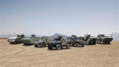 Turkish Armored Vehicles Manufacturer Otokar Takes Part In Expodefensa