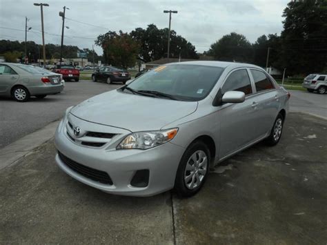 Welcome to toyota of downtown la. 2013 Toyota Corolla for Sale by Owner in Pensacola, FL 32592