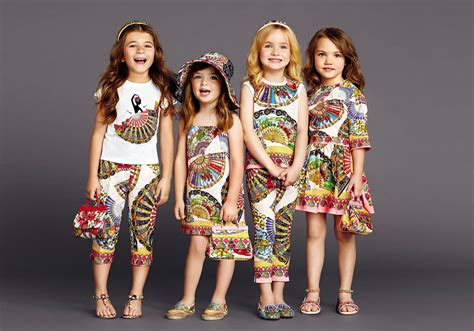 Dolce And Gabbana Children Summer Collection 2015 Childrens Fashion