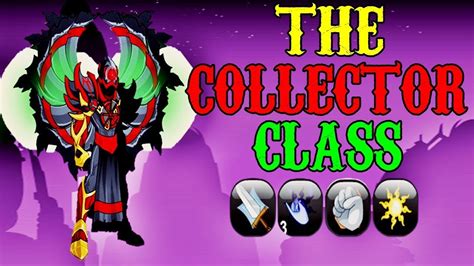 Aqw The Collector Class Guide Soloing Pvp Enhancements How To Get