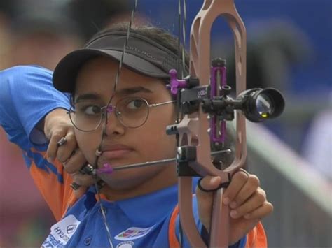 World Archery Championships Indian Womens Compound Team Wins Gold