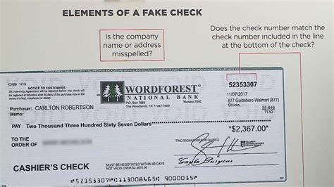 Fake Check Scams Target Millennials