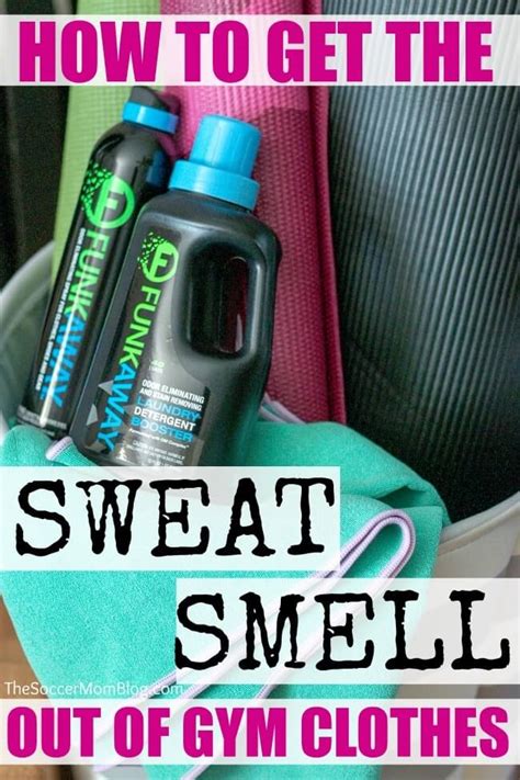 Maybe you would like to learn more about one of these? How to Get the Smell Out of Workout Clothes - For Good!