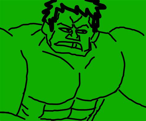 Hulk Drawception