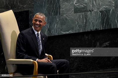 President Obama Addresses The 71st Session Of The United Nations