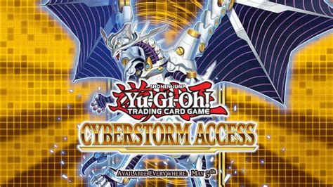 Best Cyberstorm Access Yu Gi Oh Cards To Pull Dot Esports