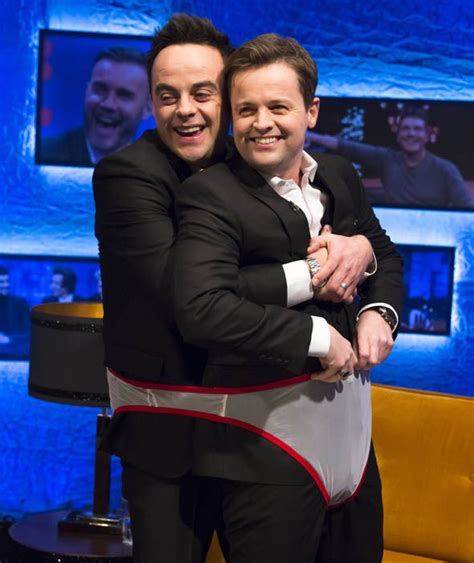 Ant And Dec Hug Big Pants Ant And Dec In Pictures Celebrity