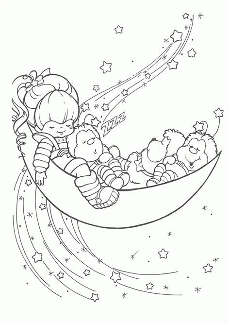Rainbow Coloring Pages - Coloring Home