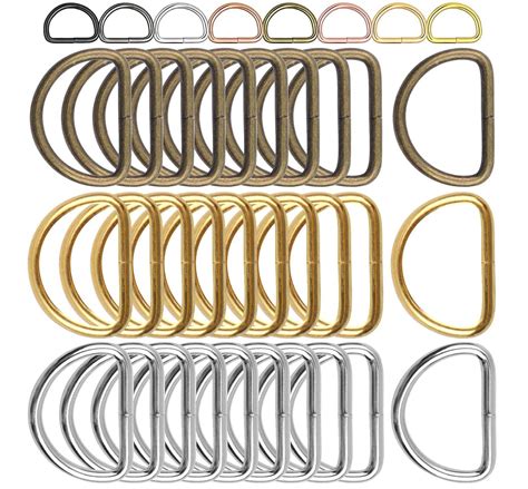 Diy Crafts Metal D Ring Semi Circular D Ring For Hardware Bags Ring For