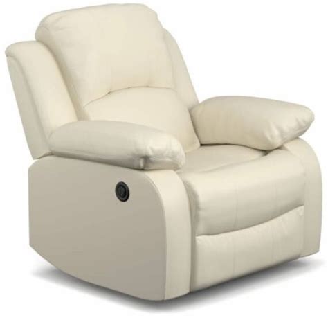 Available in a range of models and choice of neutral colours, our recliners. Cream Leather Electric Power Recliner Arm Chairs Recliners ...