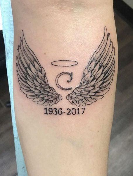 20 Cool Angel Wing Tattoos For Men In 2023 The Trend Spotter