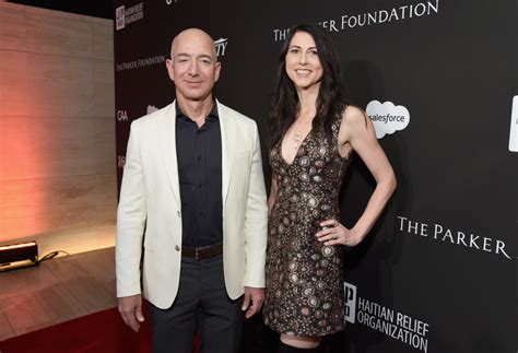 jeff bezos and his wife the richest couple in history announce divorce after 25 years of