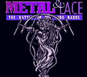 Juego Metal Lace The Battle Of The Robo Babes EllosNuncaLoHarian Com
