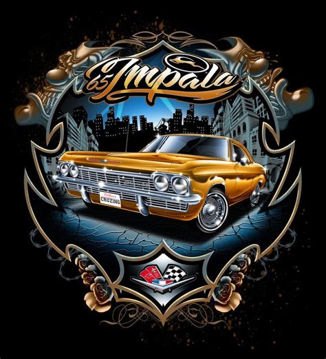 Gold Chilln By Brown73 On Deviantart Lowrider Art Chicano Art Lowriders