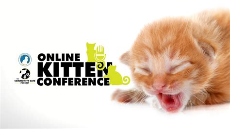 Online Kitten Conference2023 National Kitten Coalition