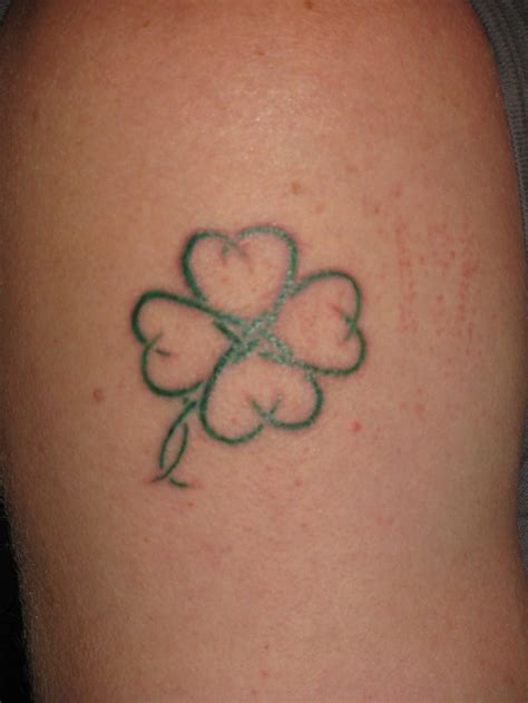 Four Leaf Clover Tattoos Designs Ideas And Meaning Tattoos For You