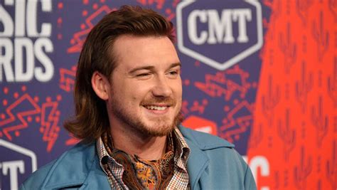 Love jesus, music, and my fam. Morgan Wallen Puts The Mullet Back In Business | iHeartRadio