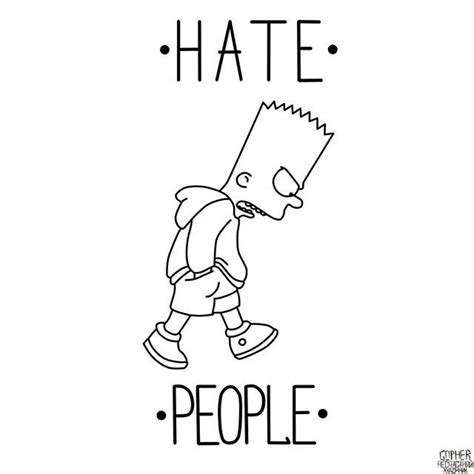 Supreme Bart Simpson Coloring Pages - Brunidelap Coloring pages