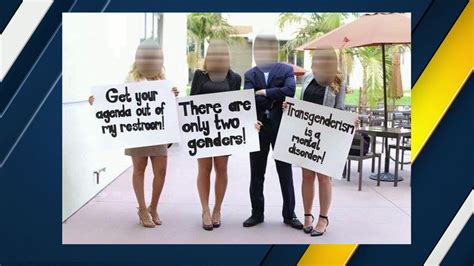 Controversy Swirls At Ucla Over Anti Transgender Restroom Signs Abc13 Houston
