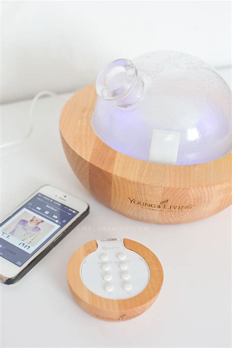 Works perfect and brand new as stated. Aria Diffuser | My Newest Young Living Obsession - Amy ...