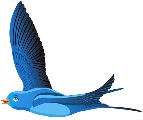 Bird Animation Png Bird Clipart Transparent Background Free